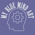 My Blue Mind Art Logo